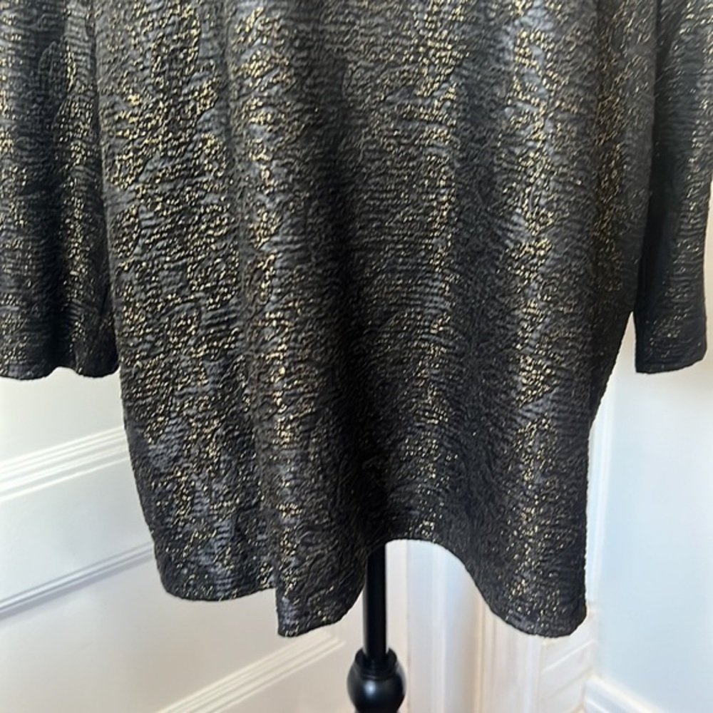 JM COLLECTION WOMENS TOP SIZE 2X NEW WITH TAG - Picture 3 of 11